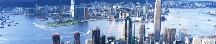 Hong Kong harbor